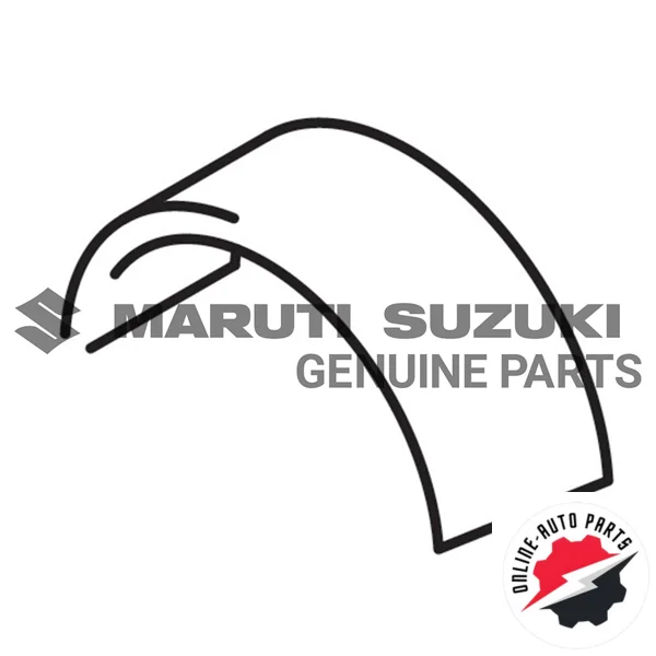 BEARING, CRANKSHAFT UPR - 12341M74L00-0EA - Maruti Suzuki