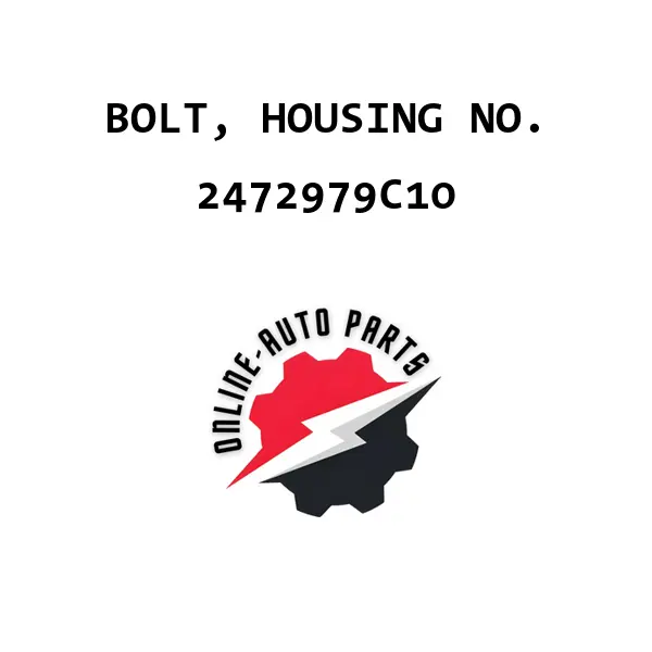 BOLT, HOUSING NO. - 2472979C10 - Maruti Suzuki