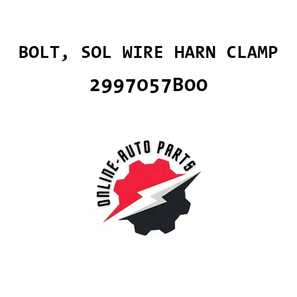 BOLT, SOL WIRE HARN CLAMP - 2997057B00 - Maruti Suzuki