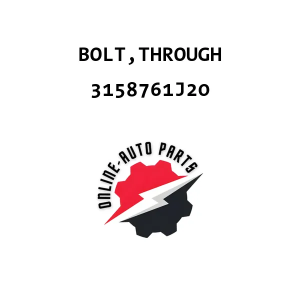 BOLT,THROUGH - 3158761J20 - Maruti Suzuki
