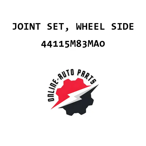 JOINT SET, WHEEL SIDE