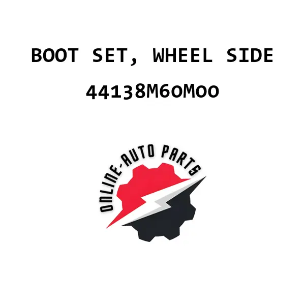 BOOT SET, WHEEL SIDE