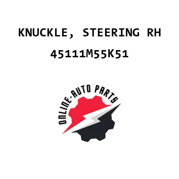 KNUCKLE, STEERING RH