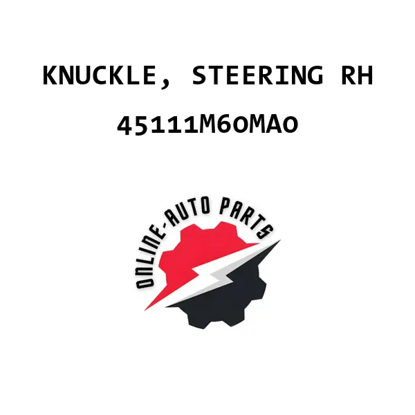 KNUCKLE, STEERING RH