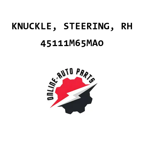 KNUCKLE, STEERING, RH
