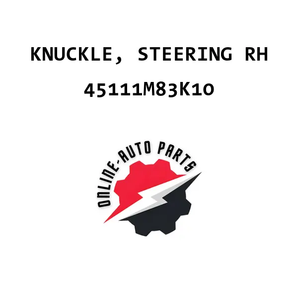 KNUCKLE, STEERING RH