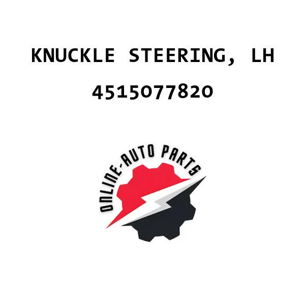 KNUCKLE STEERING, LH