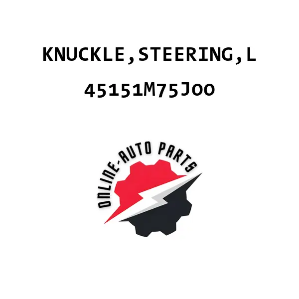 KNUCKLE,STEERING,L