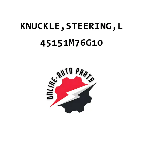 KNUCKLE,STEERING,L