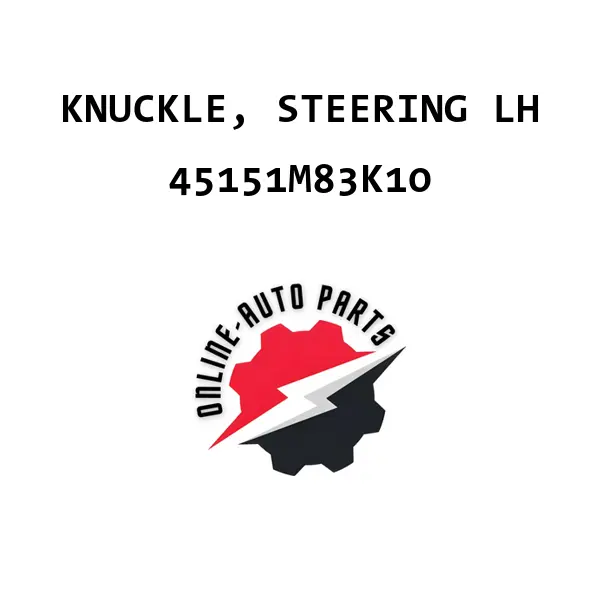 KNUCKLE, STEERING LH
