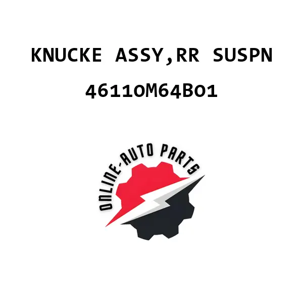 KNUCKE ASSY,RR SUSPN