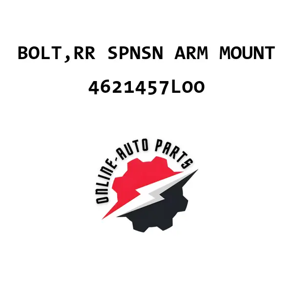 BOLT,RR SPNSN ARM MOUNT - 4621457L00 - Maruti Suzuki