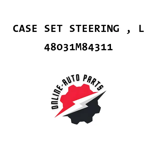 CASE SET STEERING , L - 48031M84311 - Maruti Suzuki