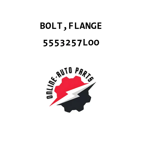 BOLT,FLANGE - 5553257L00 - Maruti Suzuki