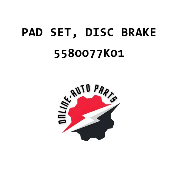 PAD SET, DISC BRAKE