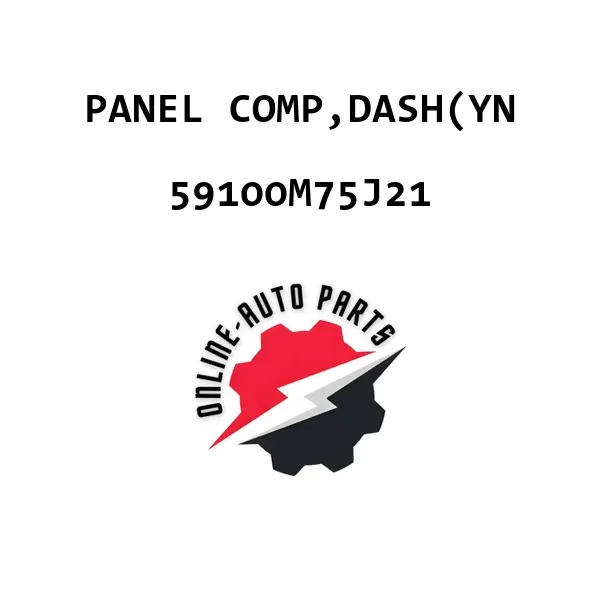 PANEL COMP,DASH(YN - 59100M75J21 - Maruti Suzuki
