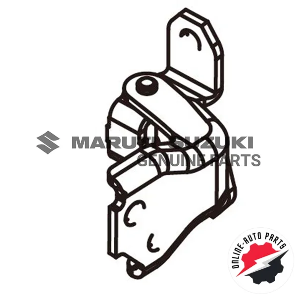 HINGE,FRONT DOOR LOWER LH - 69340M74L00 - Maruti Suzuki