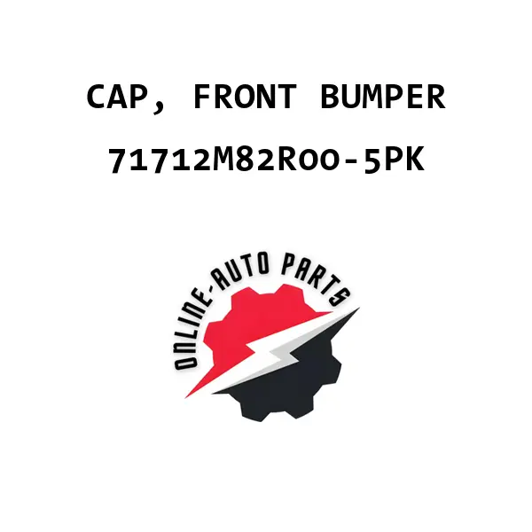 CAP, FRONT BUMPER - 71712M82R00-5PK - Maruti Suzuki
