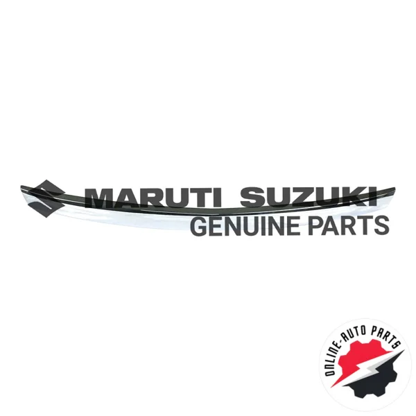 GARNISH, RADIATOR UPR GRILLE - 71742M55KA0-0PG - Maruti Suzuki