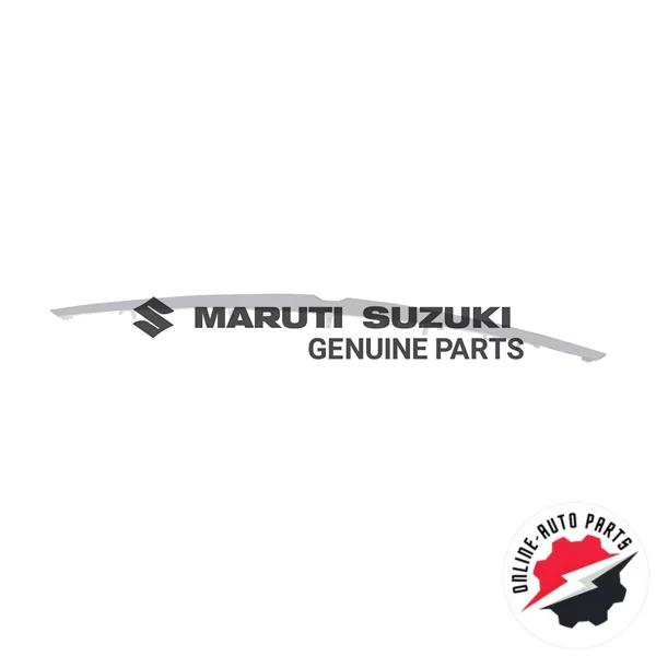 GARNISH,RADIATOR GRL UPR NO. - 71742M79M00-0PG - Maruti Suzuki