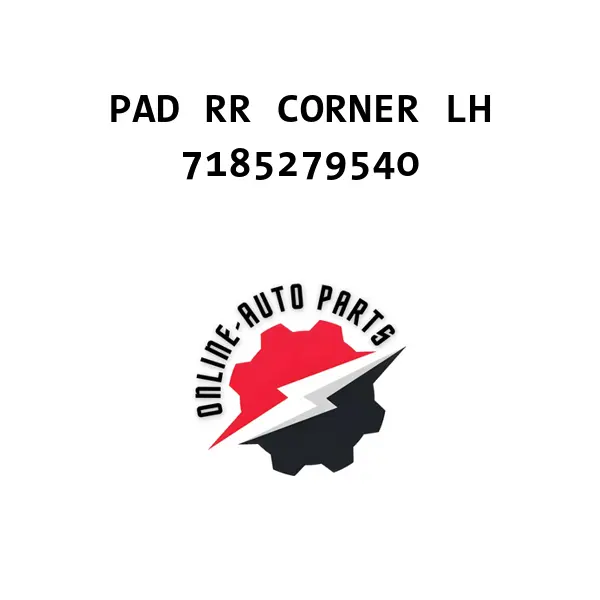 PAD RR CORNER LH - 7185279540 - Maruti Suzuki