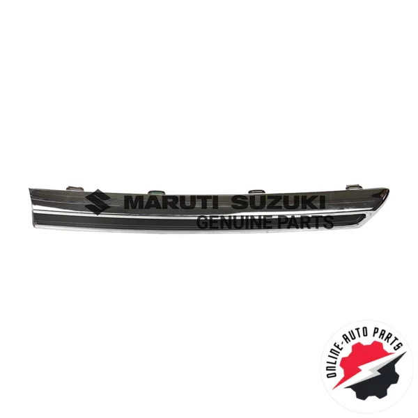 GARNISH, RADIATOR GRILLE RH - 72125M66R00-D51 - Maruti Suzuki