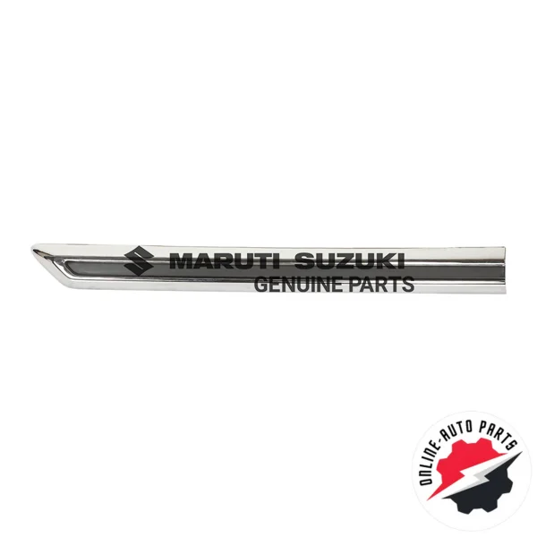 GARNISH, RADIATOR GRILLE LH - 72126M66R00-D51 - Maruti Suzuki