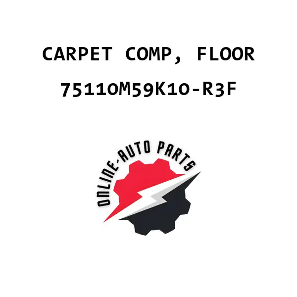 CARPET COMP, FLOOR