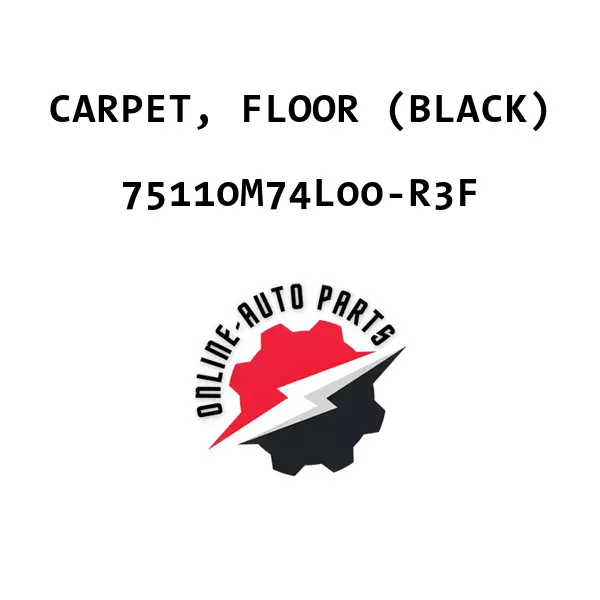 CARPET, FLOOR (BLACK)