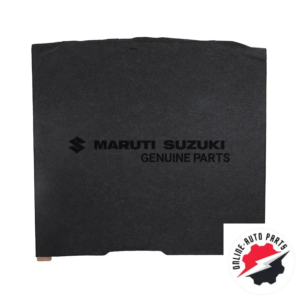 CARPET, LUGGAGE FLOOR (BLACK)