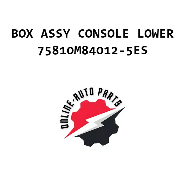 BOX ASSY CONSOLE LOWER