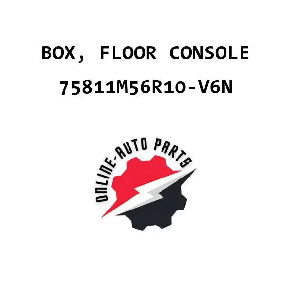 BOX, FLOOR CONSOLE