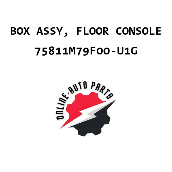 BOX ASSY, FLOOR CONSOLE