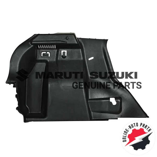 TRIM, QUARTER LOWER, L(BLACK) - 76280M68P10-5PK - Maruti Suzuki