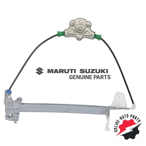 REGULATOR ASSY,RR WINDOW LH