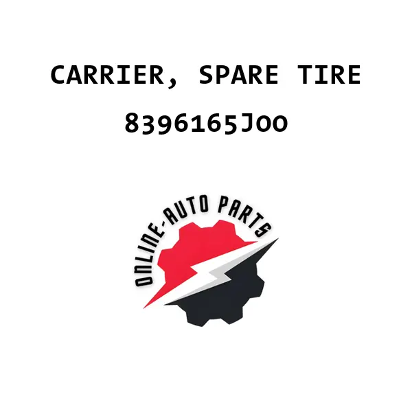 CARRIER, SPARE TIRE - 8396165J00 - Maruti Suzuki