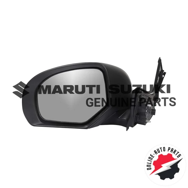 MIRROR ASSY, OUT LH - 84702M60MA0-5PK - Maruti Suzuki