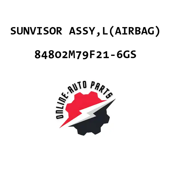 SUNVISOR ASSY,L(AIRBAG)