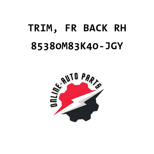 TRIM, FR BACK RH