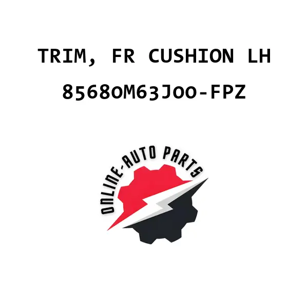 TRIM, FR CUSHION LH
