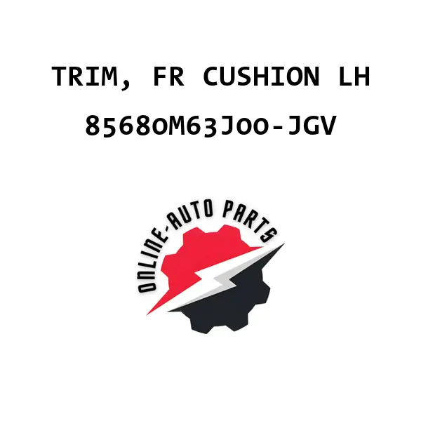 TRIM, FR CUSHION LH