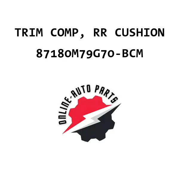 TRIM COMP, RR CUSHION