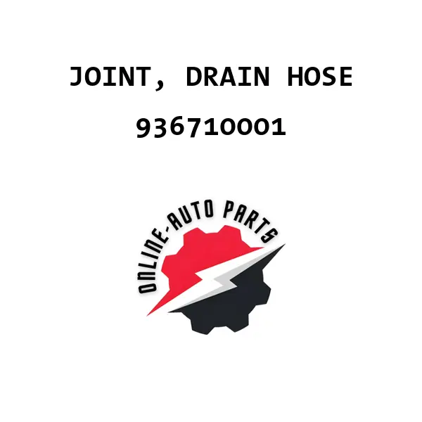 JOINT, DRAIN HOSE - 936710001 - Maruti Suzuki
