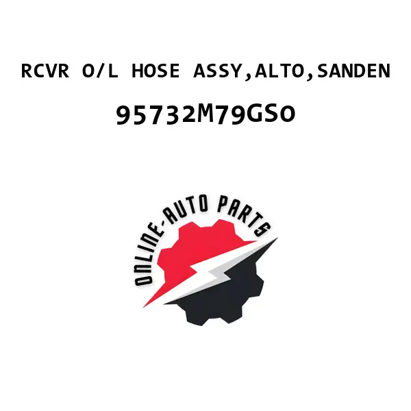 RCVR O/L HOSE ASSY,ALTO,SANDEN - 95732M79GS0 - Maruti Suzuki