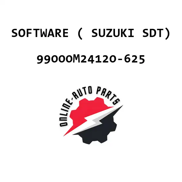 SOFTWARE ( SUZUKI SDT) - 99000M24120-625 - Maruti Suzuki