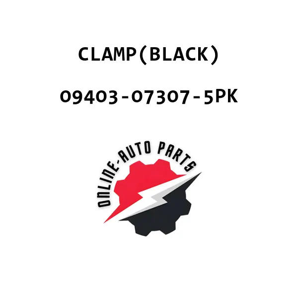 CLAMP(BLACK) - 09403-07307-5PK - Maruti Suzuki
