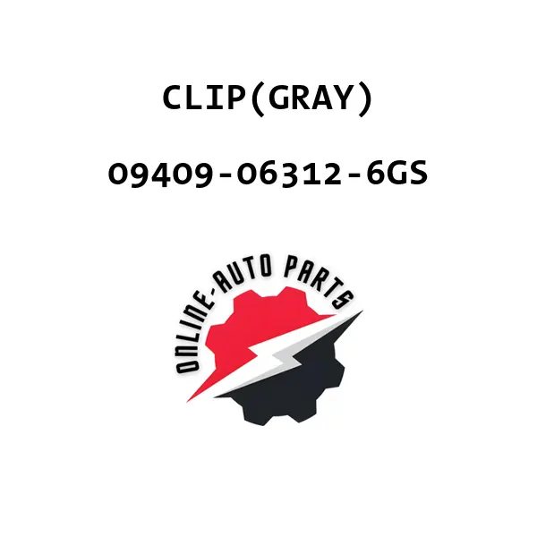 CLIP(GRAY) - 09409-06312-6GS - Maruti Suzuki