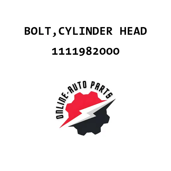 BOLT,CYLINDER HEAD - 1111982000 - Maruti Suzuki