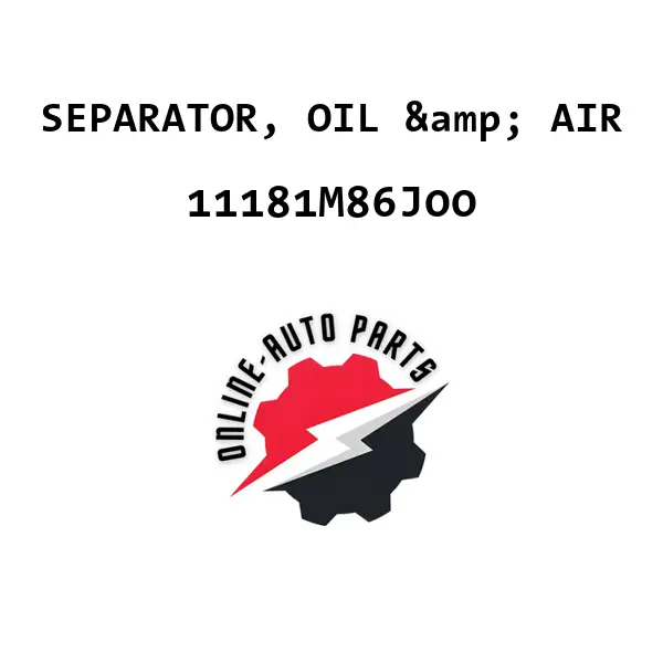 SEPARATOR, OIL & AIR