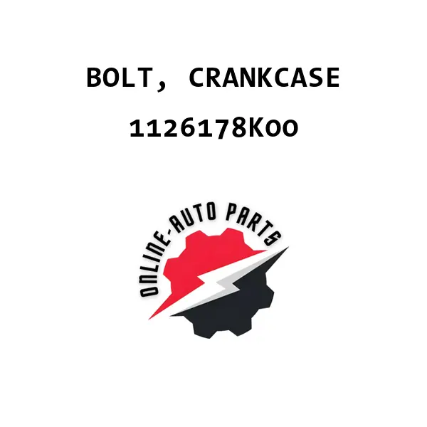 BOLT, CRANKCASE - 1126178K00 - Maruti Suzuki